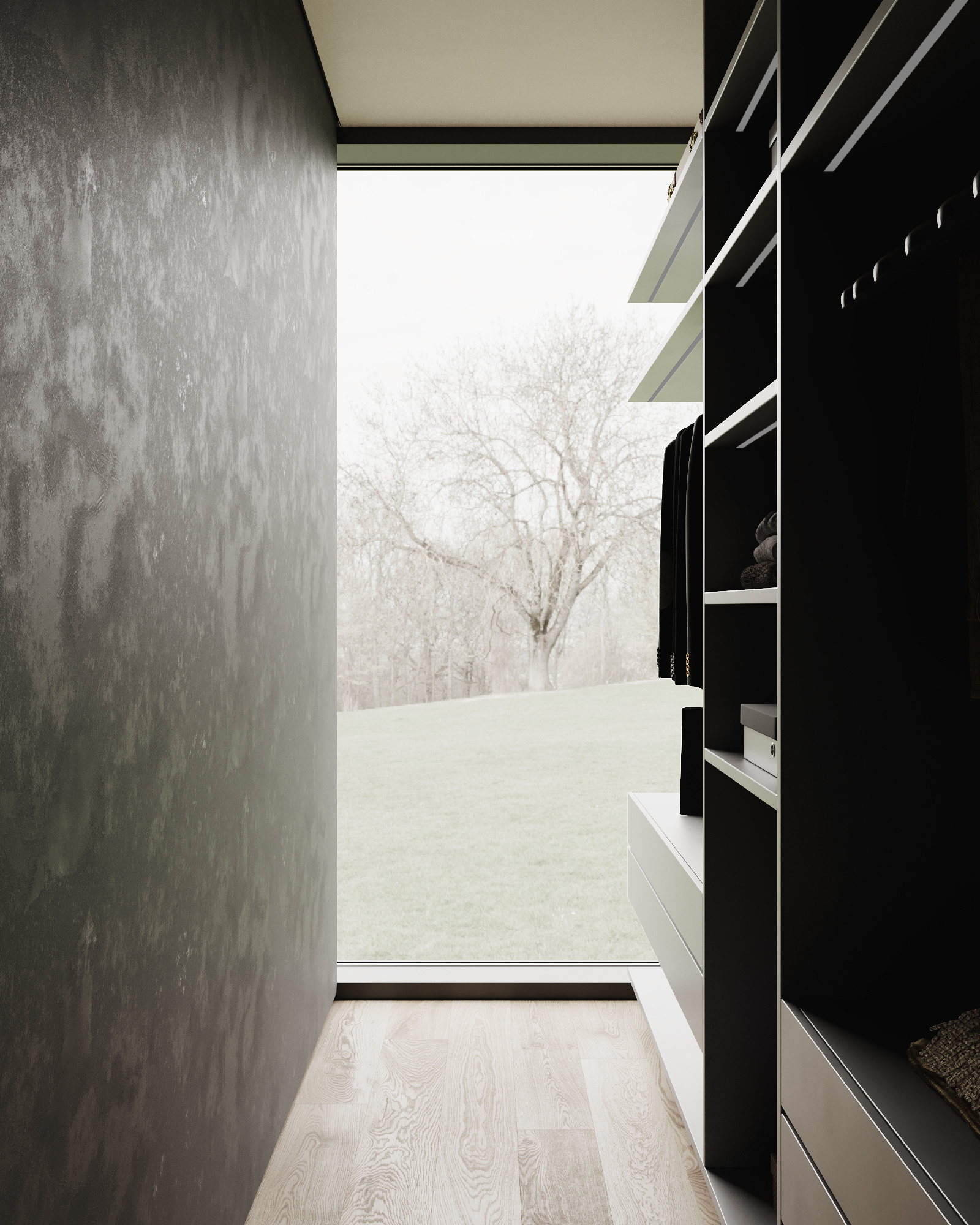 极简主义风格乡村住宅丨波兰华沙丨Bodes studio-15