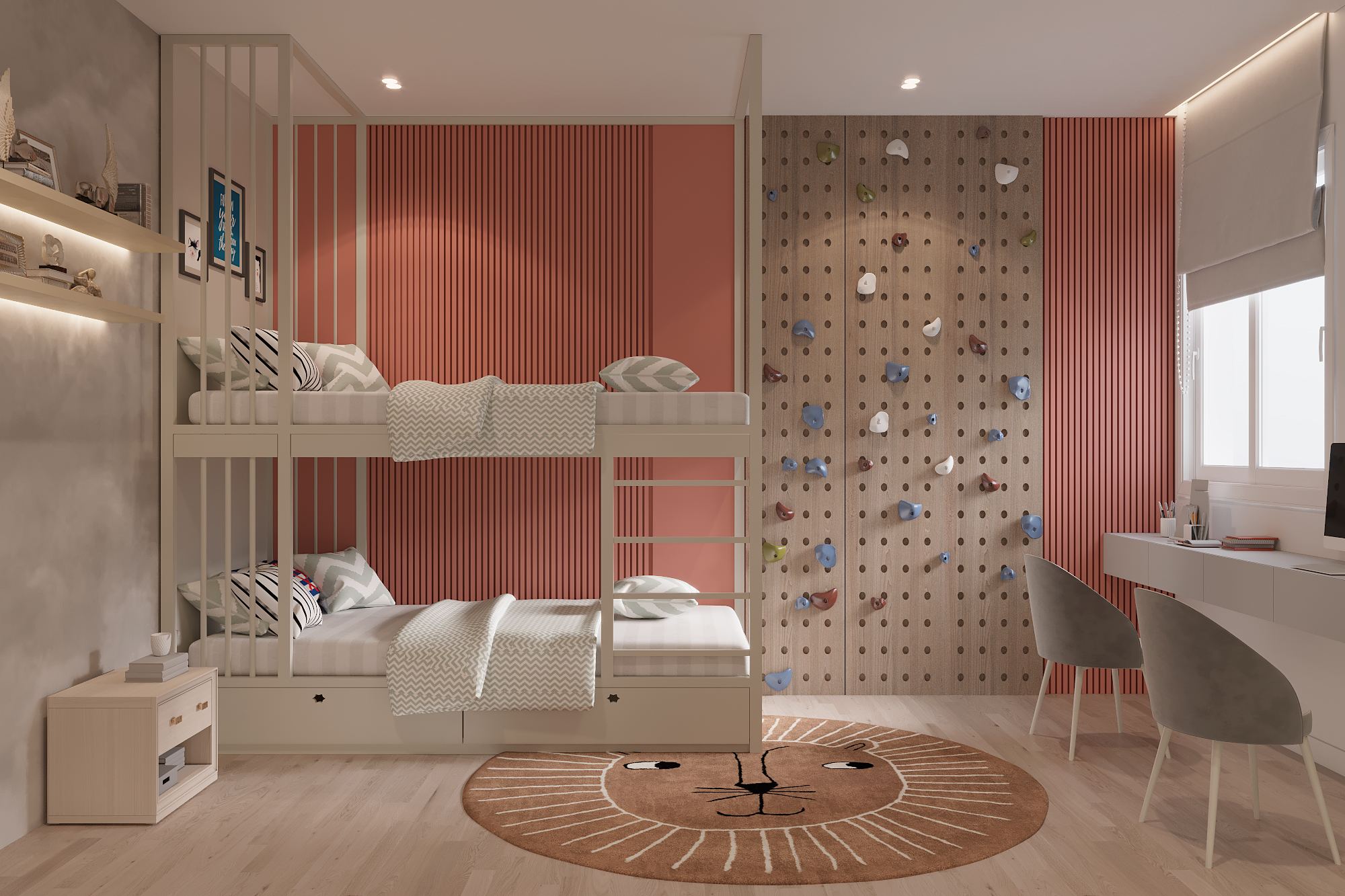 男孩卧室丨Mohammed Yossef-14