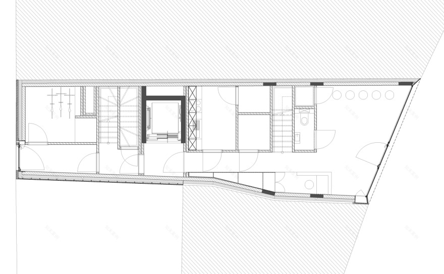 小地块大设计 | 公寓与牙科诊所的巧妙融合-18
