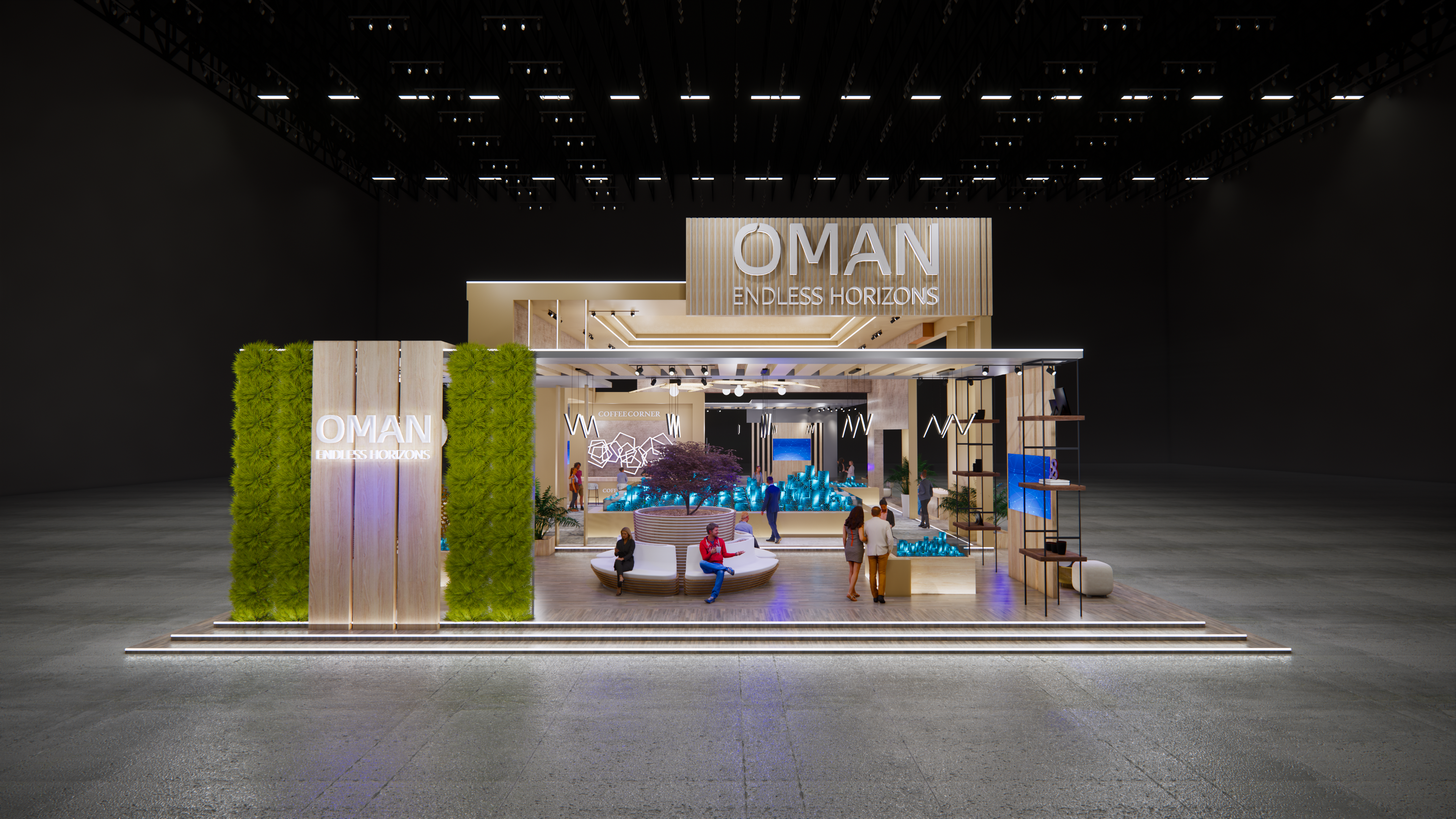 OMAN,real estate exhibition,booth design,exhibition-5