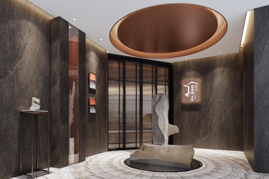 四川茶室与私人会所设计 | 奢华与优雅的融合-3
