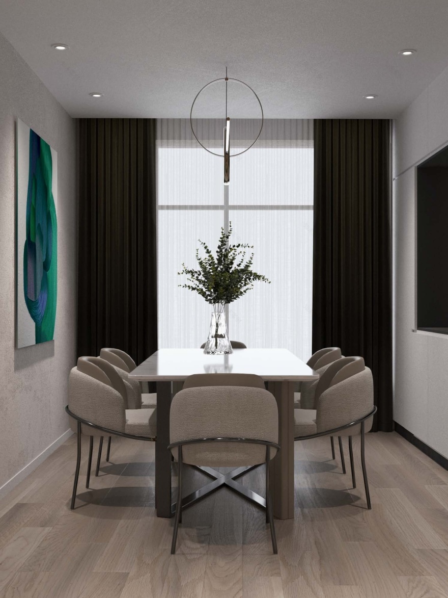 两居室公寓设计丨蒙古丨De.Goo-16