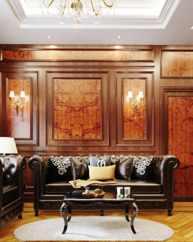 埃及经理会议室经典风格设计