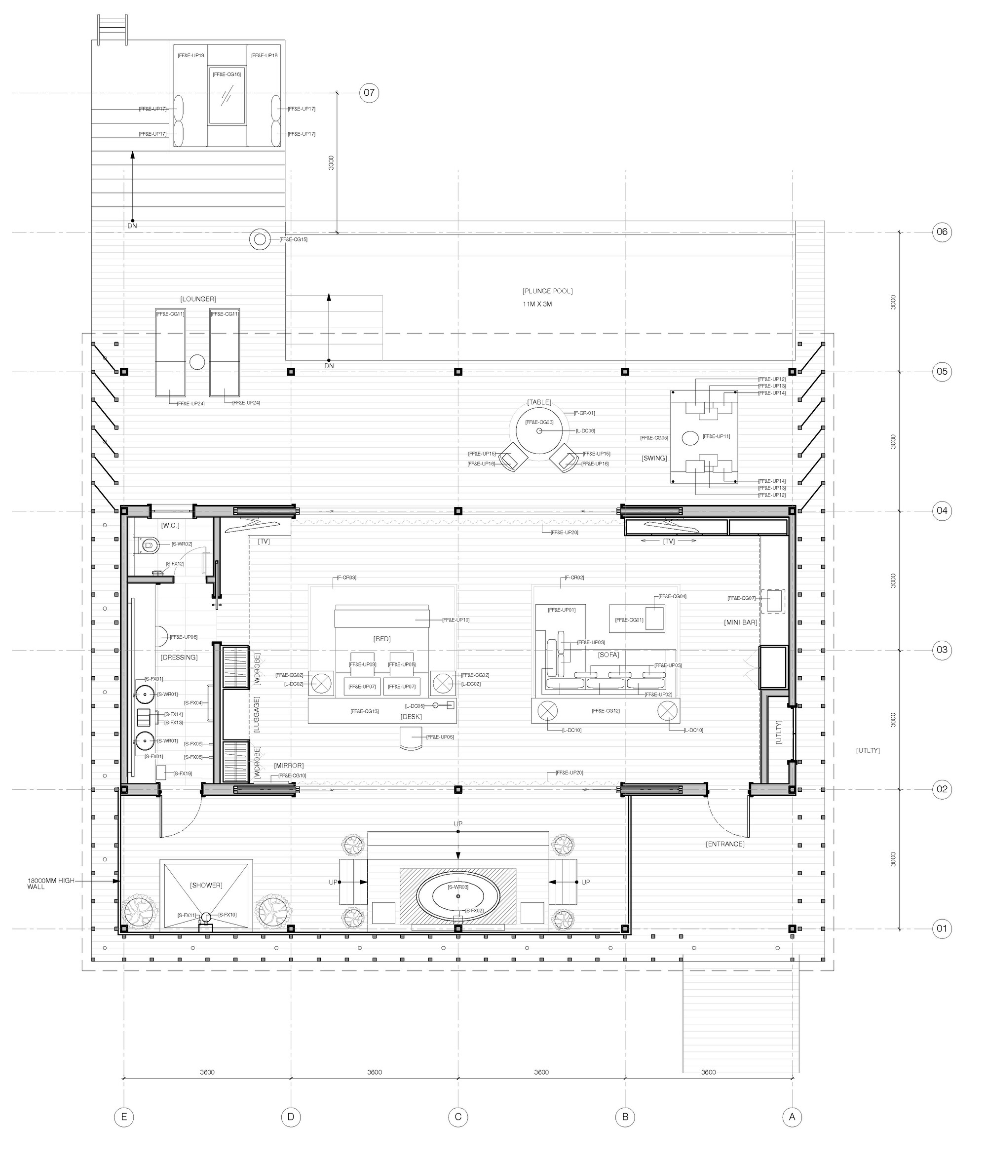库达杜私人岛屿丨马尔代夫丨Yuji Yamazaki Architecture-11
