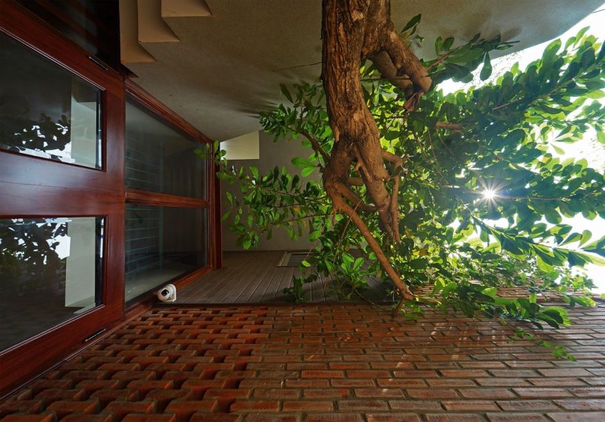 宁静质感家居,混凝土与木头的温暖对话-20