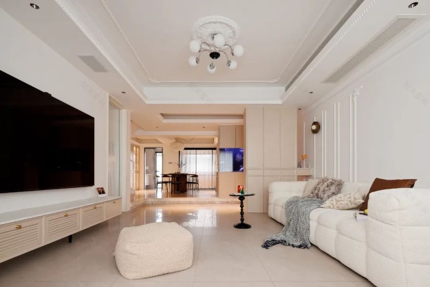 温柔轻法式住宅设计丨中国厦门丨再构设计-16