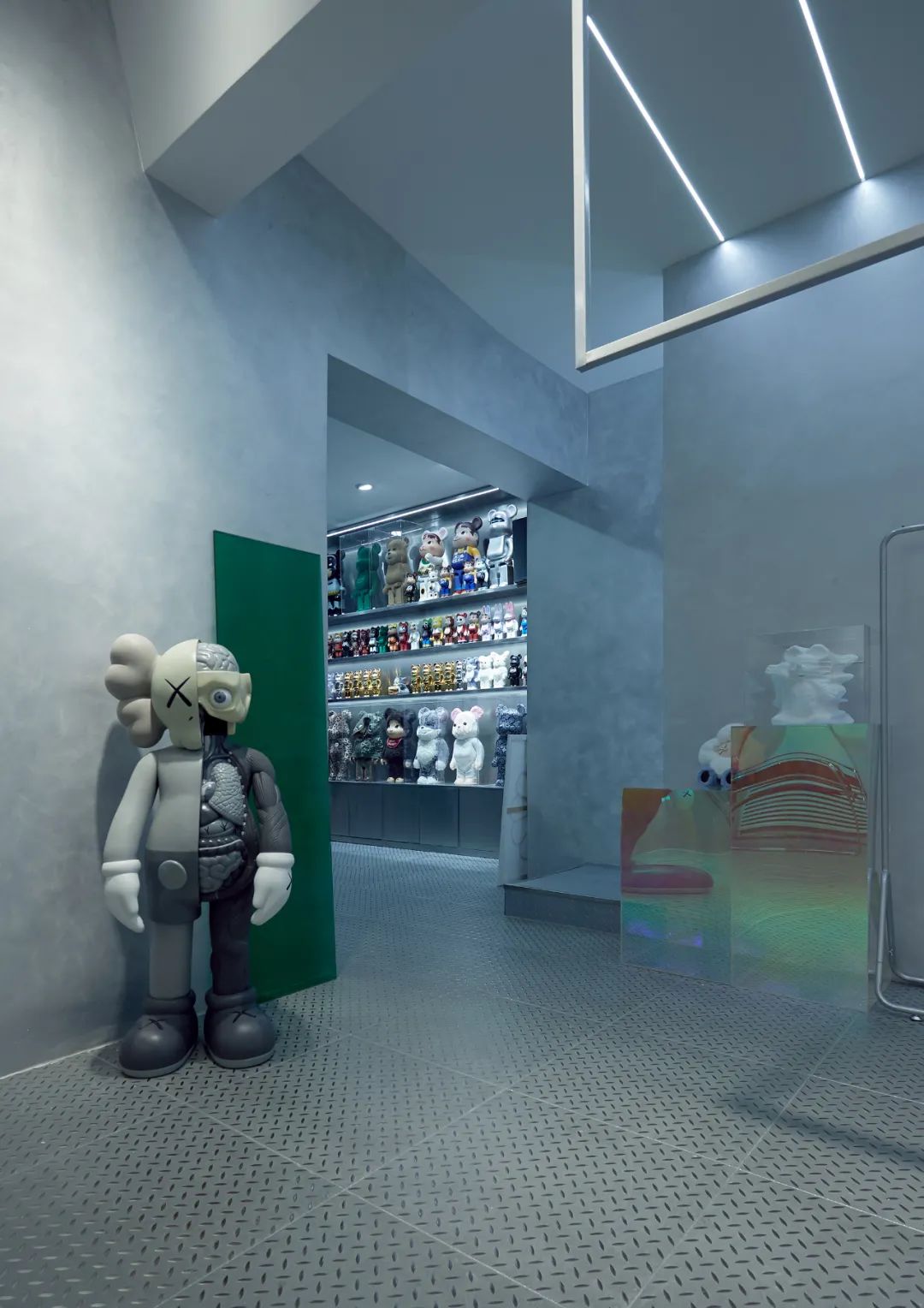 回向空间 | U+2647 设计谷晓贝,烟台潮流店诠释国产街头感-7