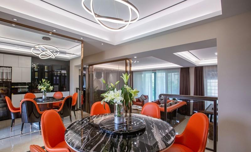 150平现代轻奢实景-12