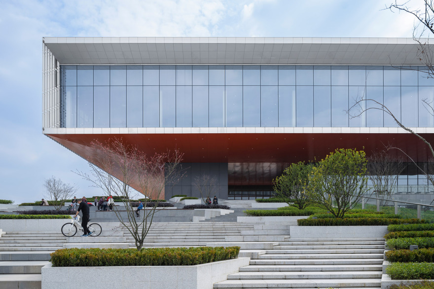 成都东安书院 – 大运会主媒体中心丨中国成都丨中国建筑西南设计研究院有限公司-19