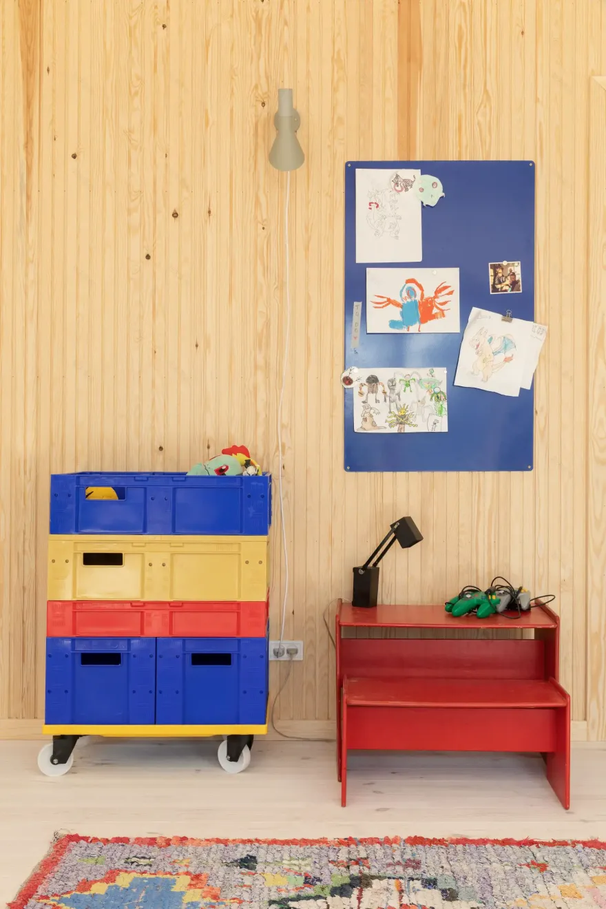 丹麦夏日度假屋的 Reform 定制厨房-13