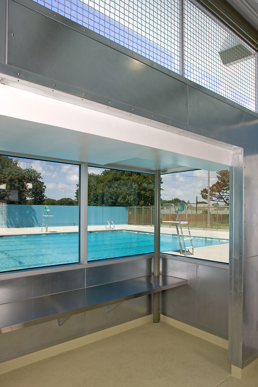 企业泳池和浴室丨美国洛杉矶丨The SLAM Collaborative-14