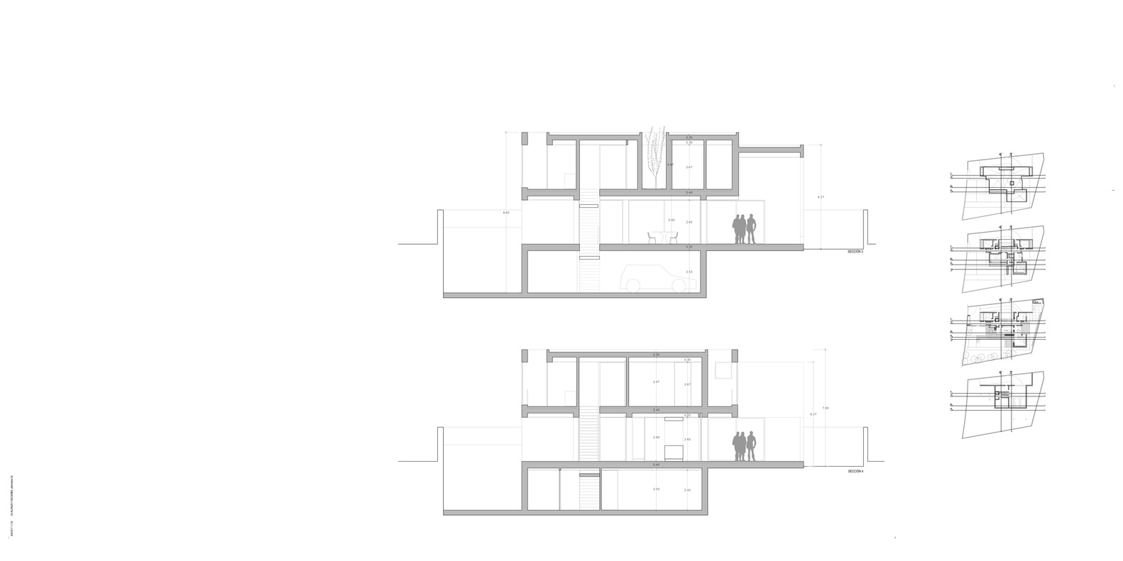 极简雕塑家居 | ZüV 别墅的豪华材料与设计-99