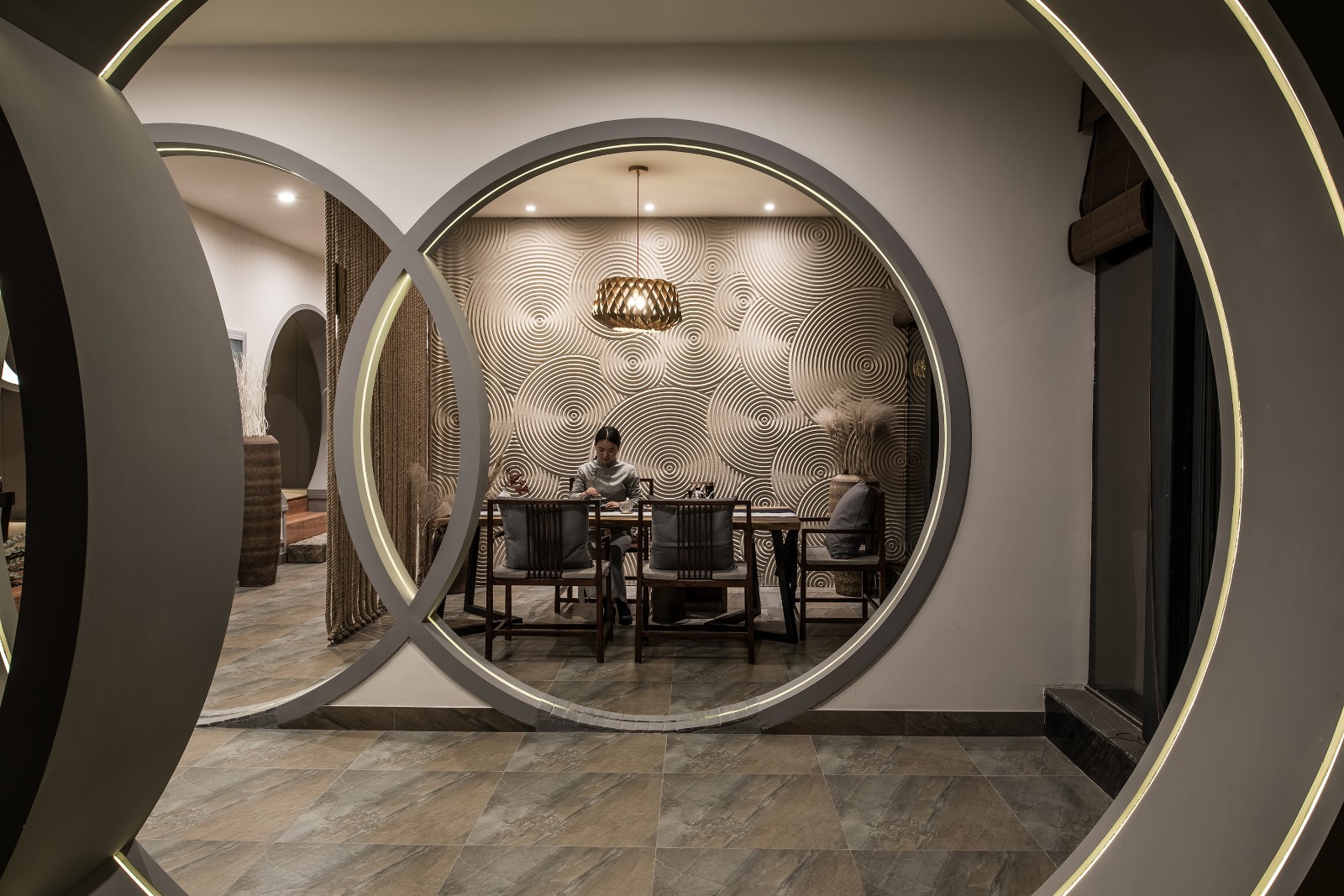 清、雅，闲、逸的茶空间  美居美环境设计-10