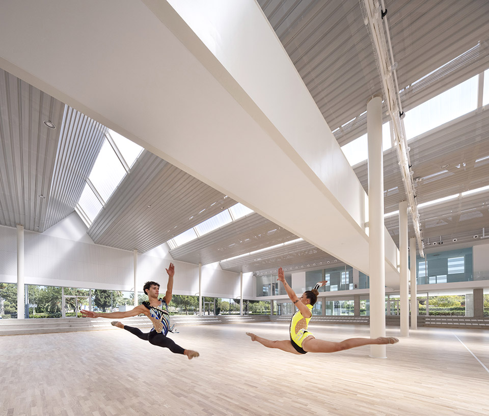 San Vicente del Raspeig 市政体育馆丨西班牙-19