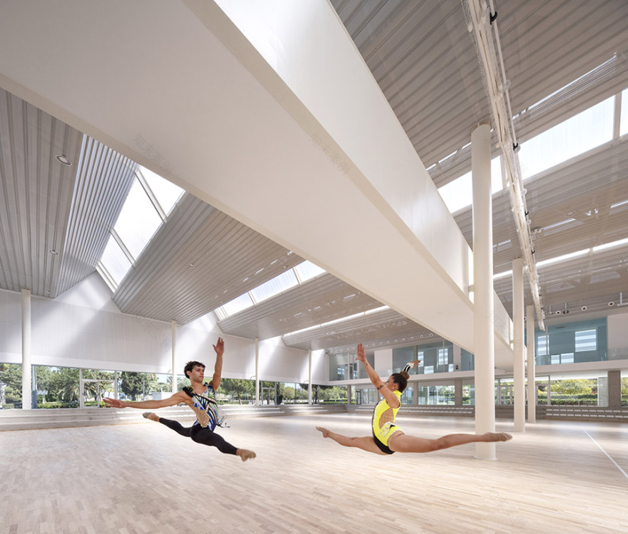 San Vicente del Raspeig 市政体育馆丨西班牙-19