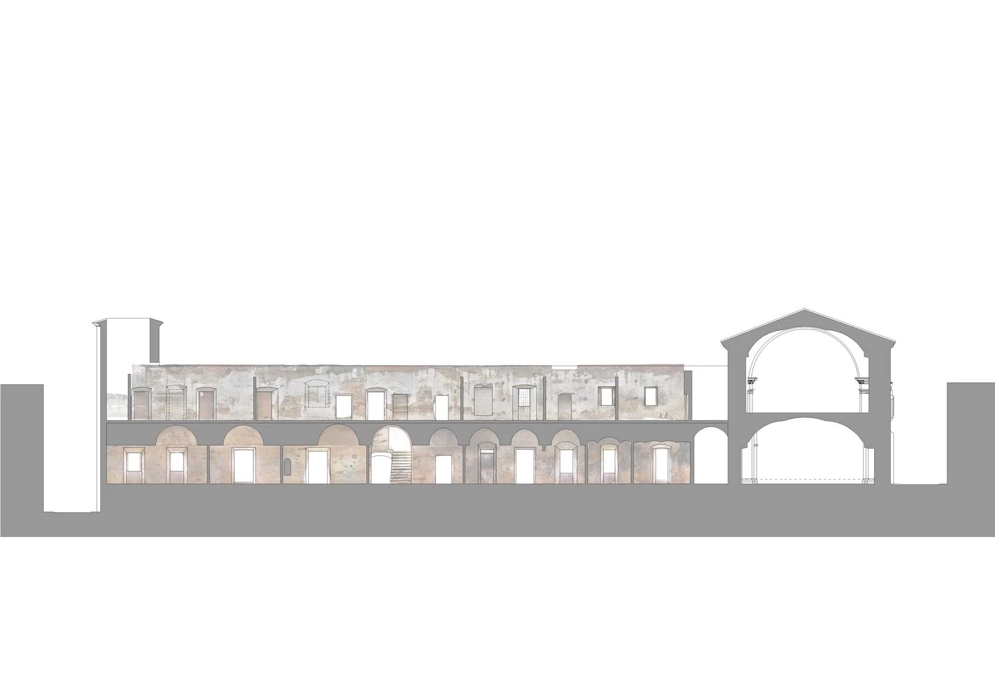 耶稣会学院修复丨西班牙丨DUNAR arquitectos,TRAX SLP-47