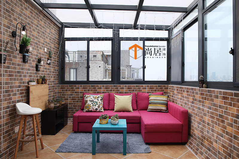 尚居装饰||明通家园||191平||现代美式-19