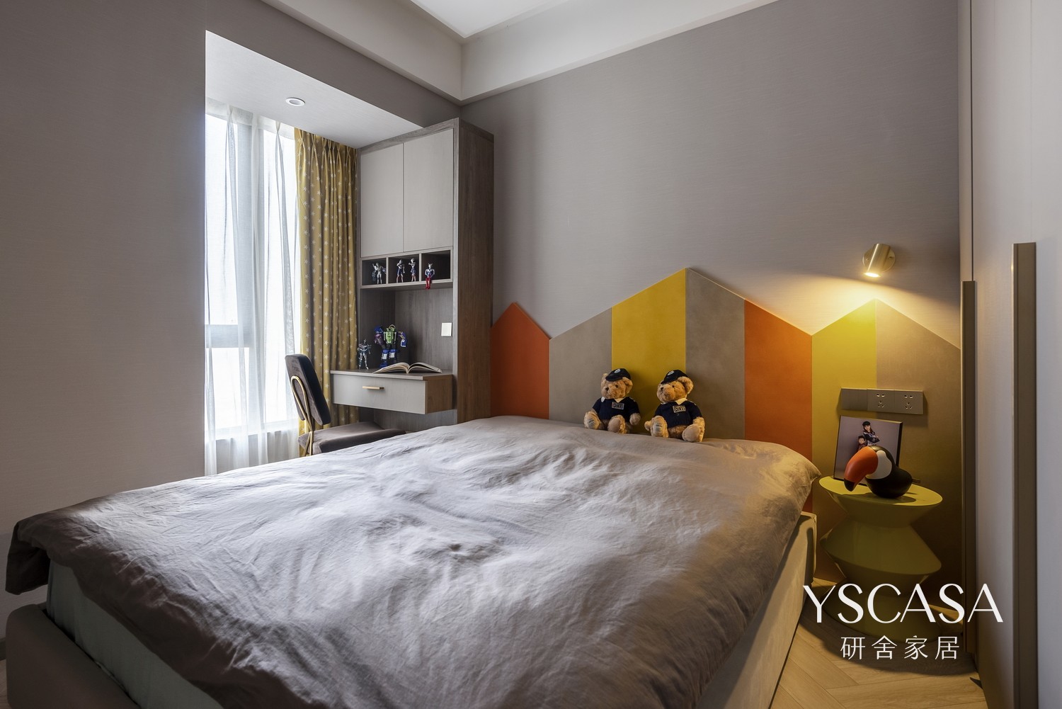 华润二十四城 122.4㎡现代轻奢家居,温馨中展现轻奢品味-60