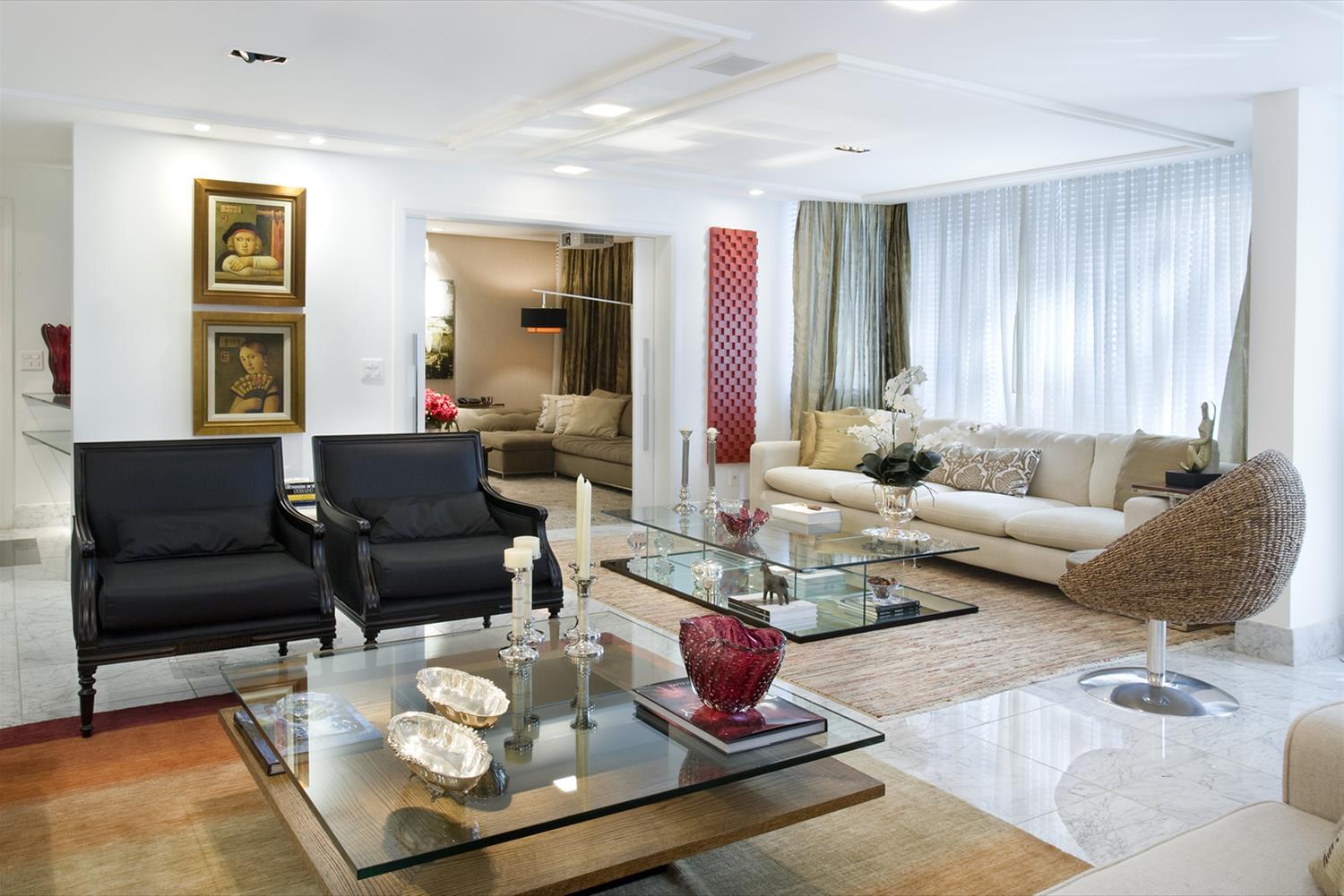 现代古典风格公寓设计,打造别样居住体验-1