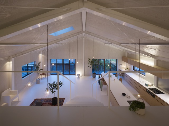 日本岐阜县 Yoro 住宅——生活空间与私密空间的完美融合-12