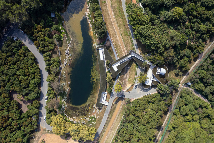 深圳环西丽湖绿道(一期)二级驿站丨中国深圳丨同济大学建筑设计研究院(集团)有限公司原作设计工作室-18