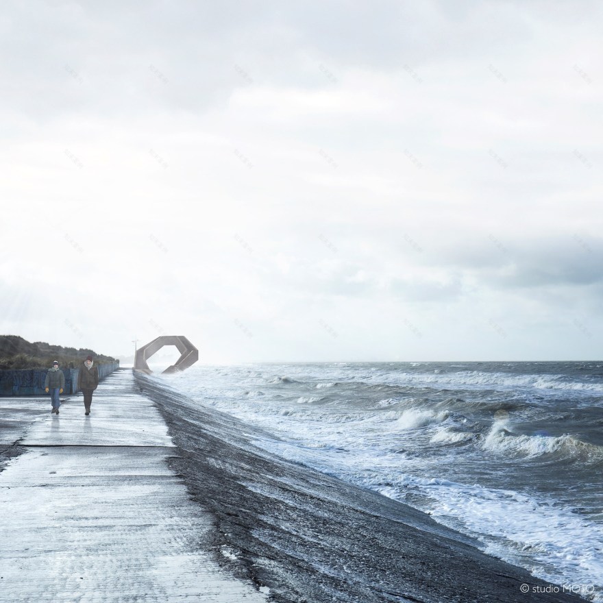 Westerpunt观景平台丨比利时丨studio MOTO-12