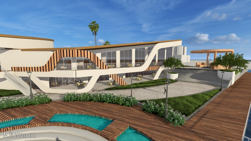 文化,娱乐与商业主题公园丨埃及亚历山大-7