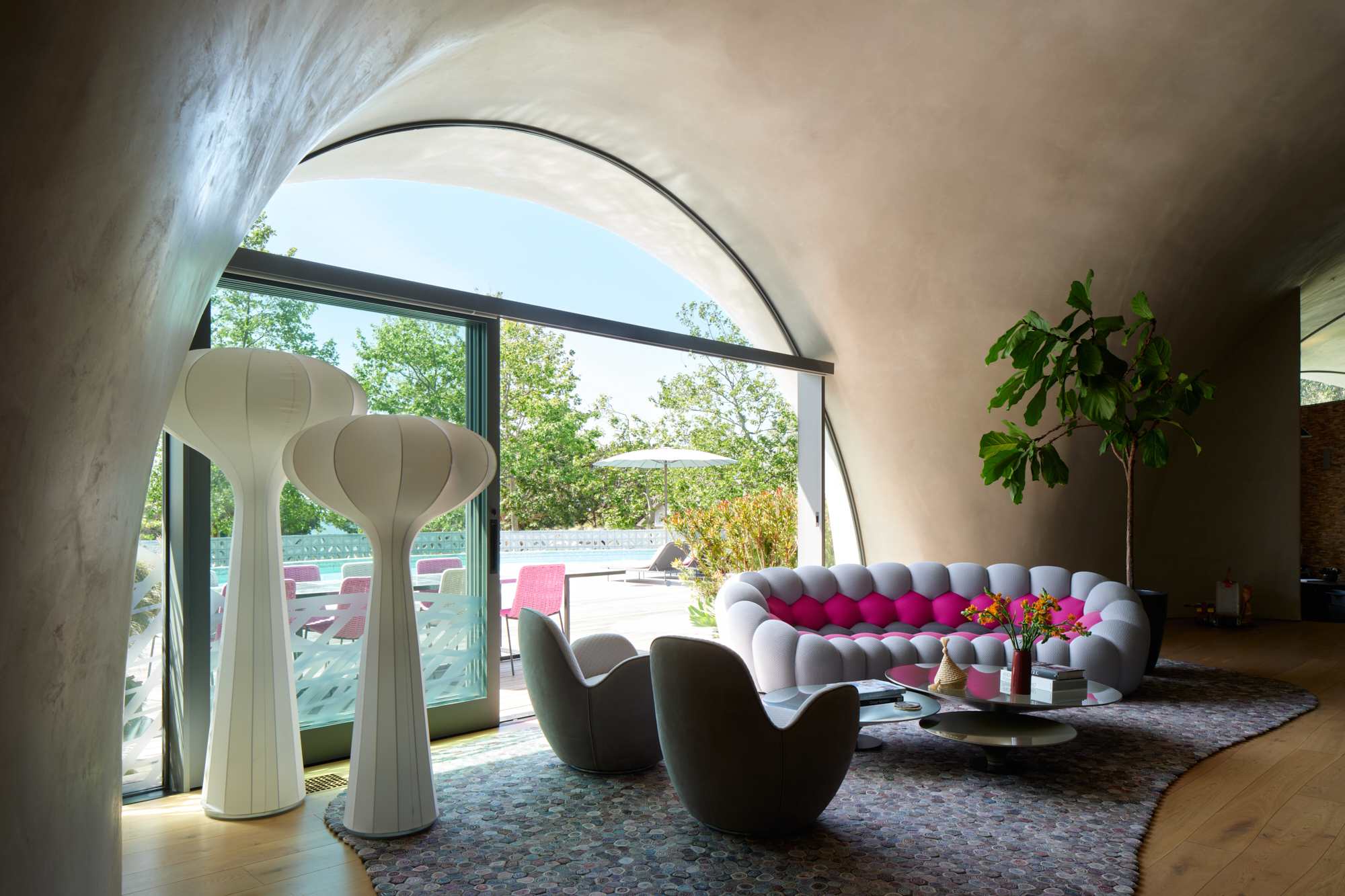 蚬壳住宅丨马里丨Binishells Inc.-24