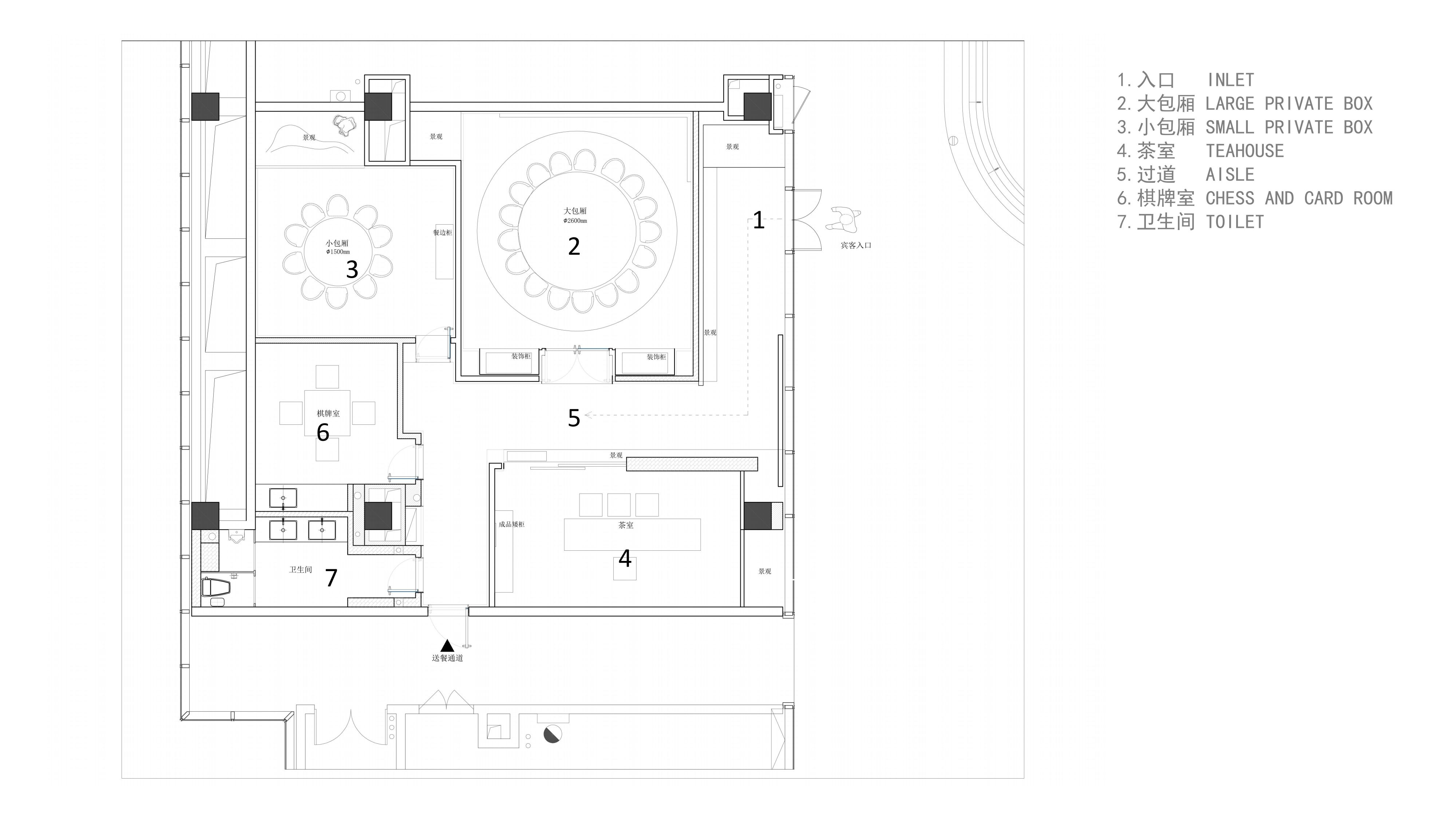 观微居会所设计丨中国杭州丨杭州市构造空间设计有限公司-38