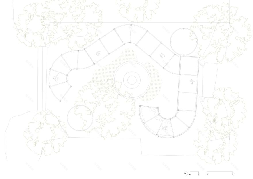 Educational Area of the Exhibition 'A River does not Exist Alone' / Estudio Flume-16