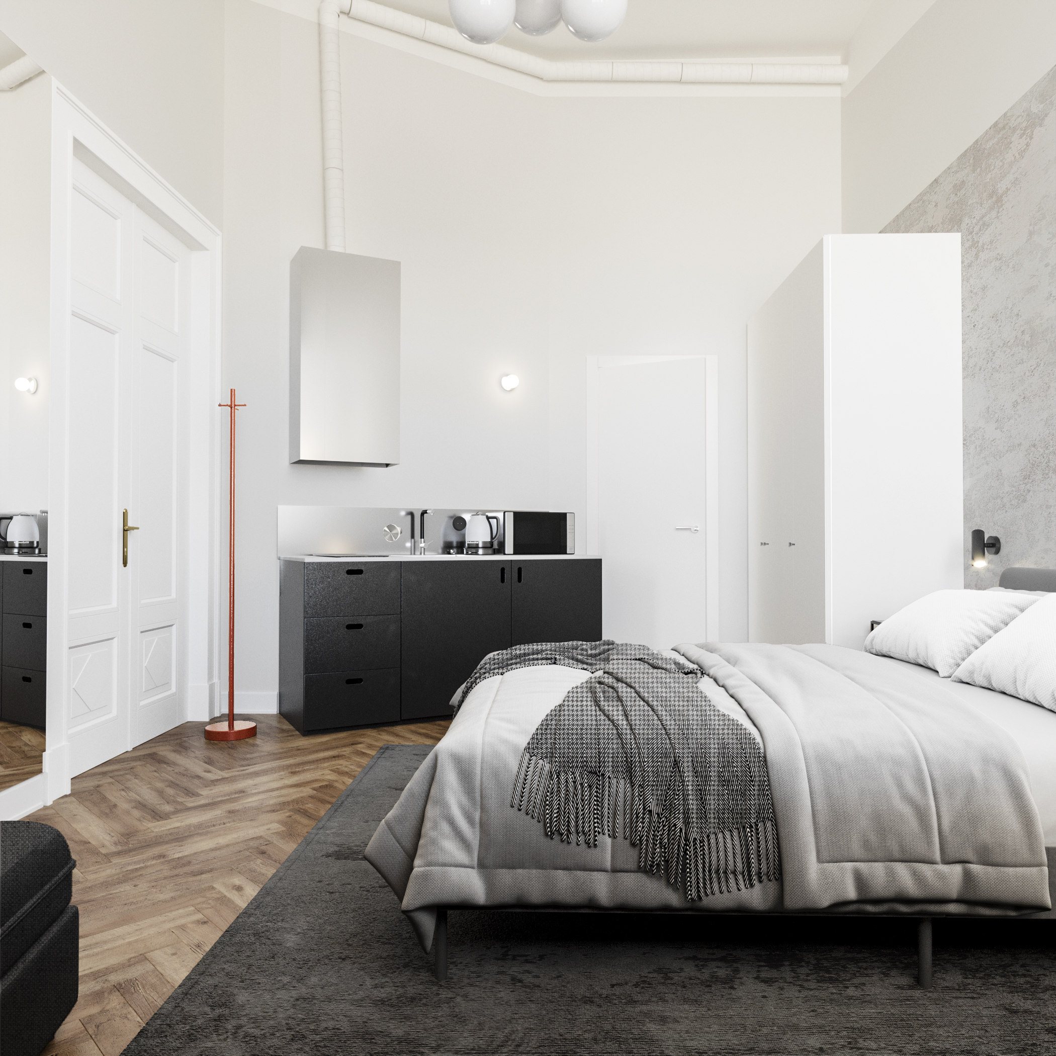 利沃夫的公寓式酒店丨BUREAU I KARASHETSKYY ARCHITECTS-11