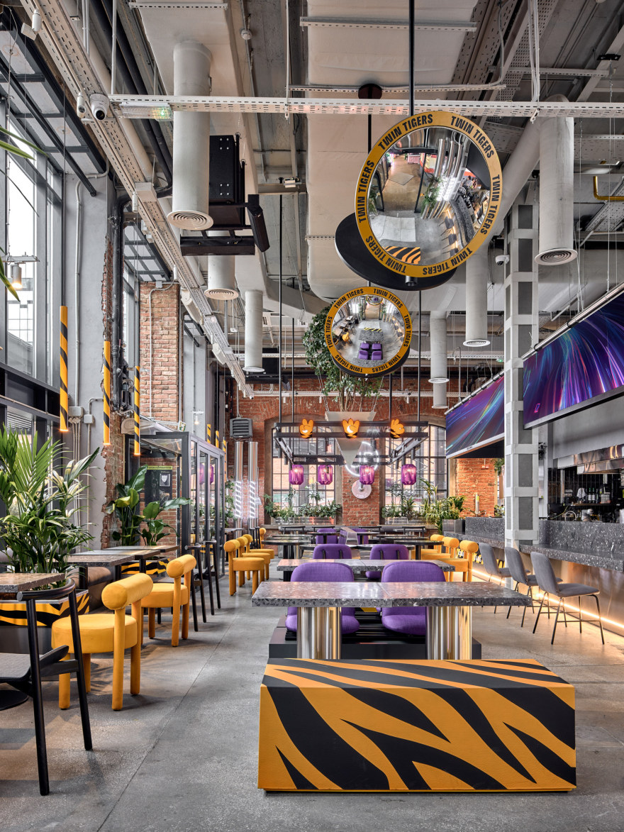 TWIN TIGERS 餐厅丨俄罗斯莫斯科丨Muravina Anna,Sazonova Elena-8