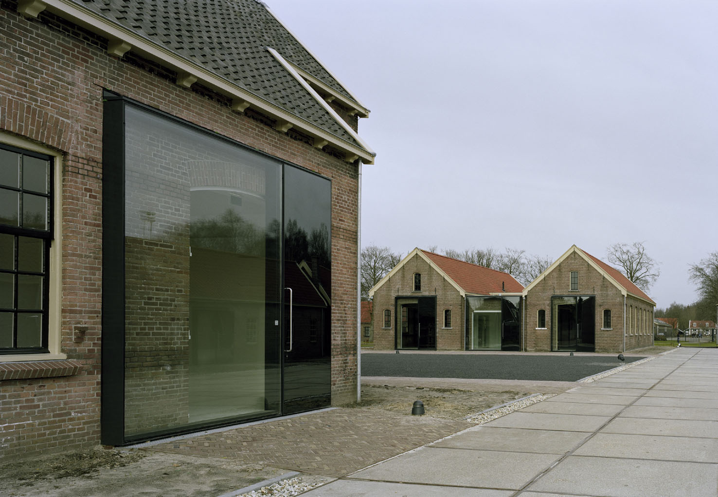 经典复兴 | 荷兰维恩海兹博物馆设计-47