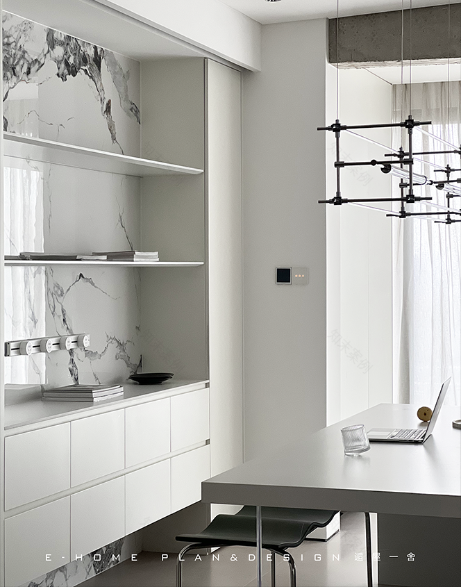 武汉月亮湾壹号室内设计项目丨逅屋一舍-20