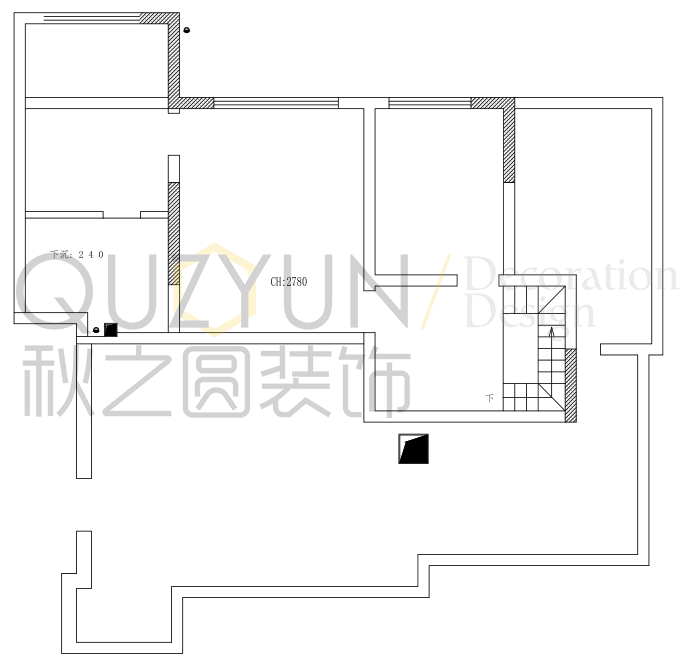 常州格拉美西复式公寓设计方案解读-56