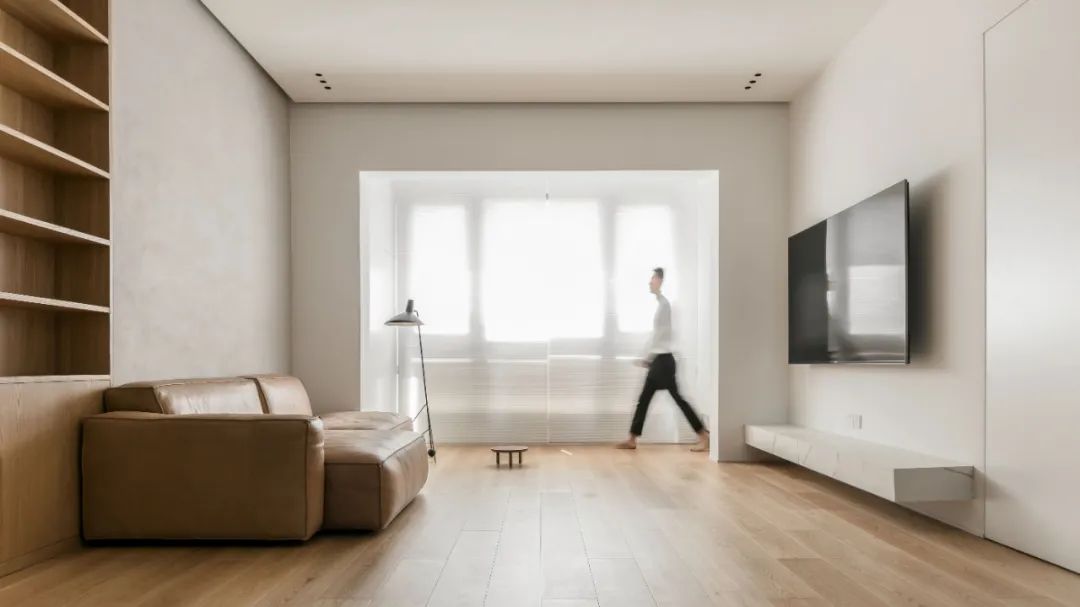 Mhouse 米奇之家 · 极简诗意的时尚女业主居设计丨中国上海丨木卡工作室-41