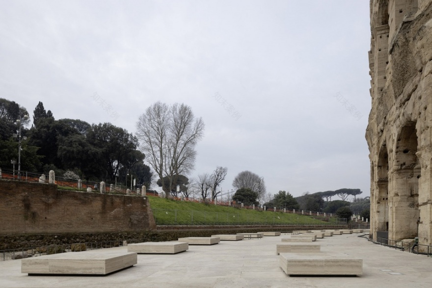 斗兽场南侧回廊区域提升与活化丨意大利丨Stefano Boeri Interiors-17