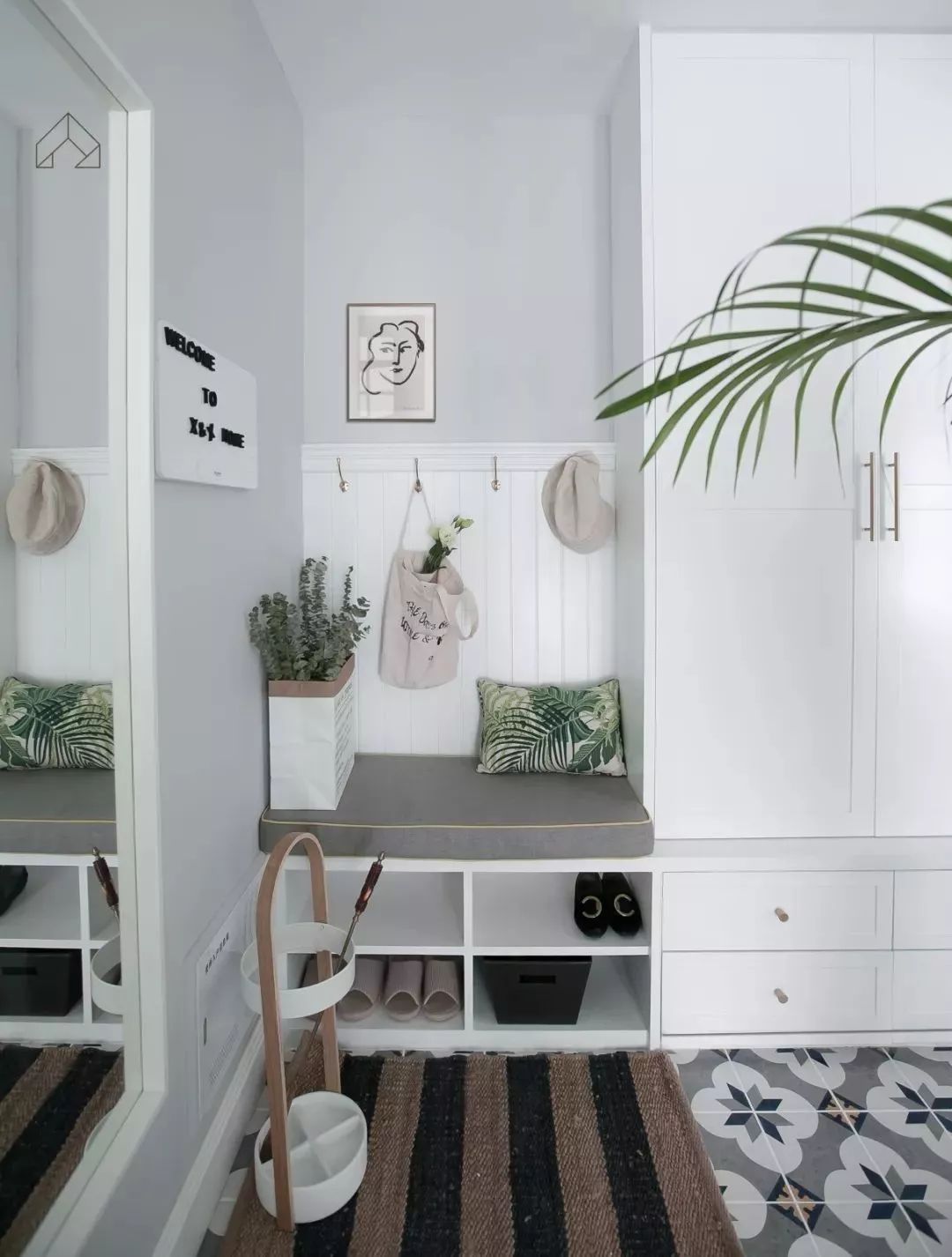 138㎡北欧风公寓,自然舒适又轻奢-7