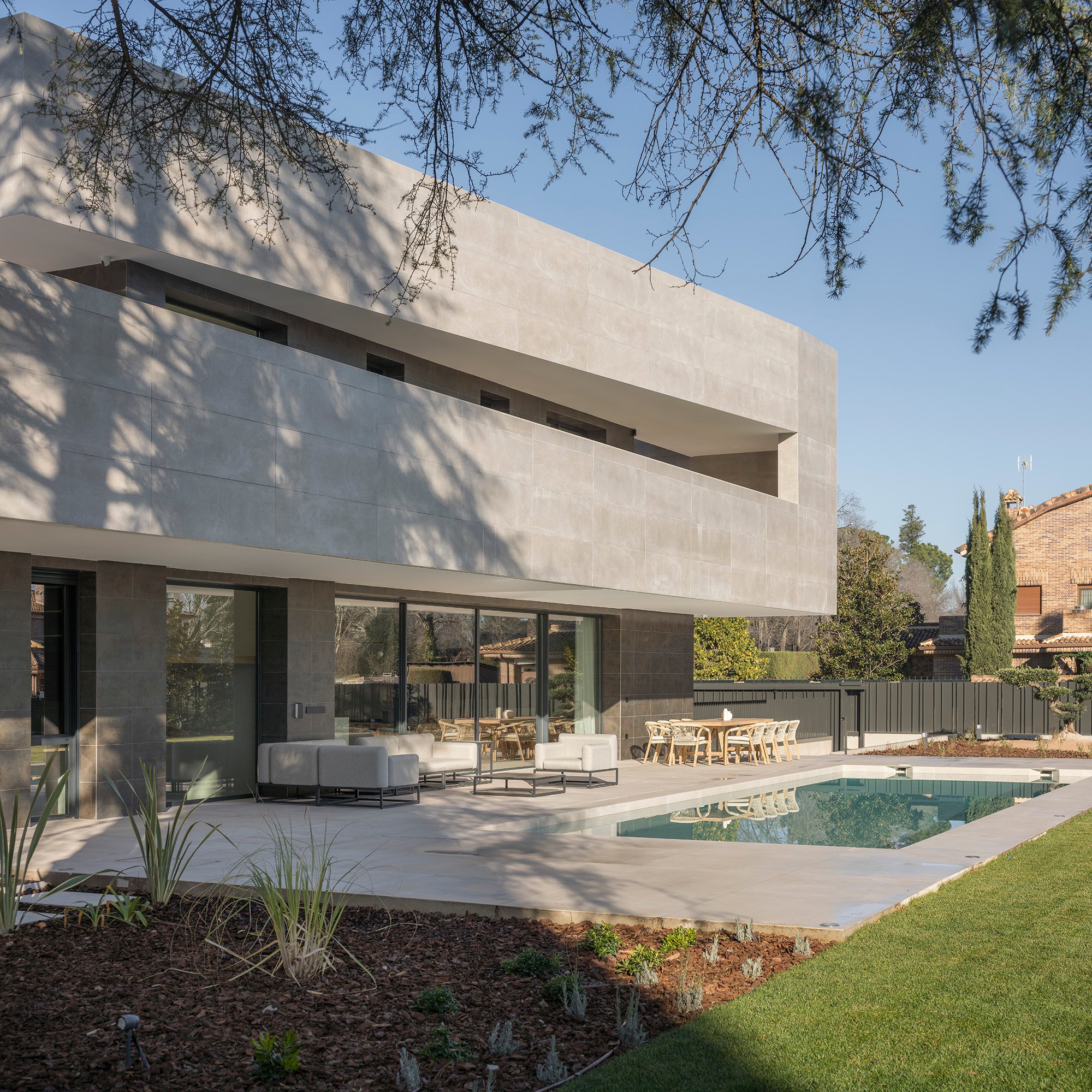 维拉弗兰卡别墅丨加拿大丨OOIIO Architecture-14