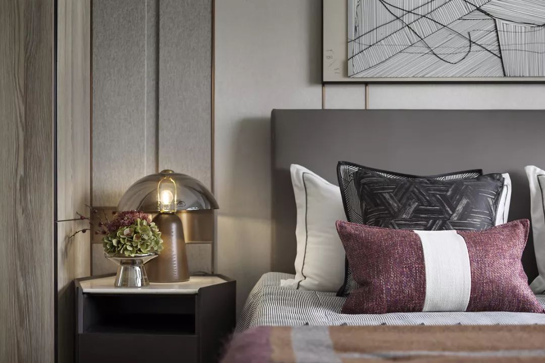 融创开平样板房 | 红灰协奏,品质生活-22