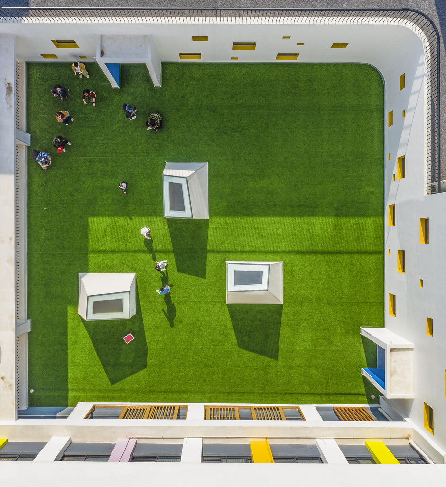 广西政府第二幼儿园 | 五彩斑斓的童趣空间-35