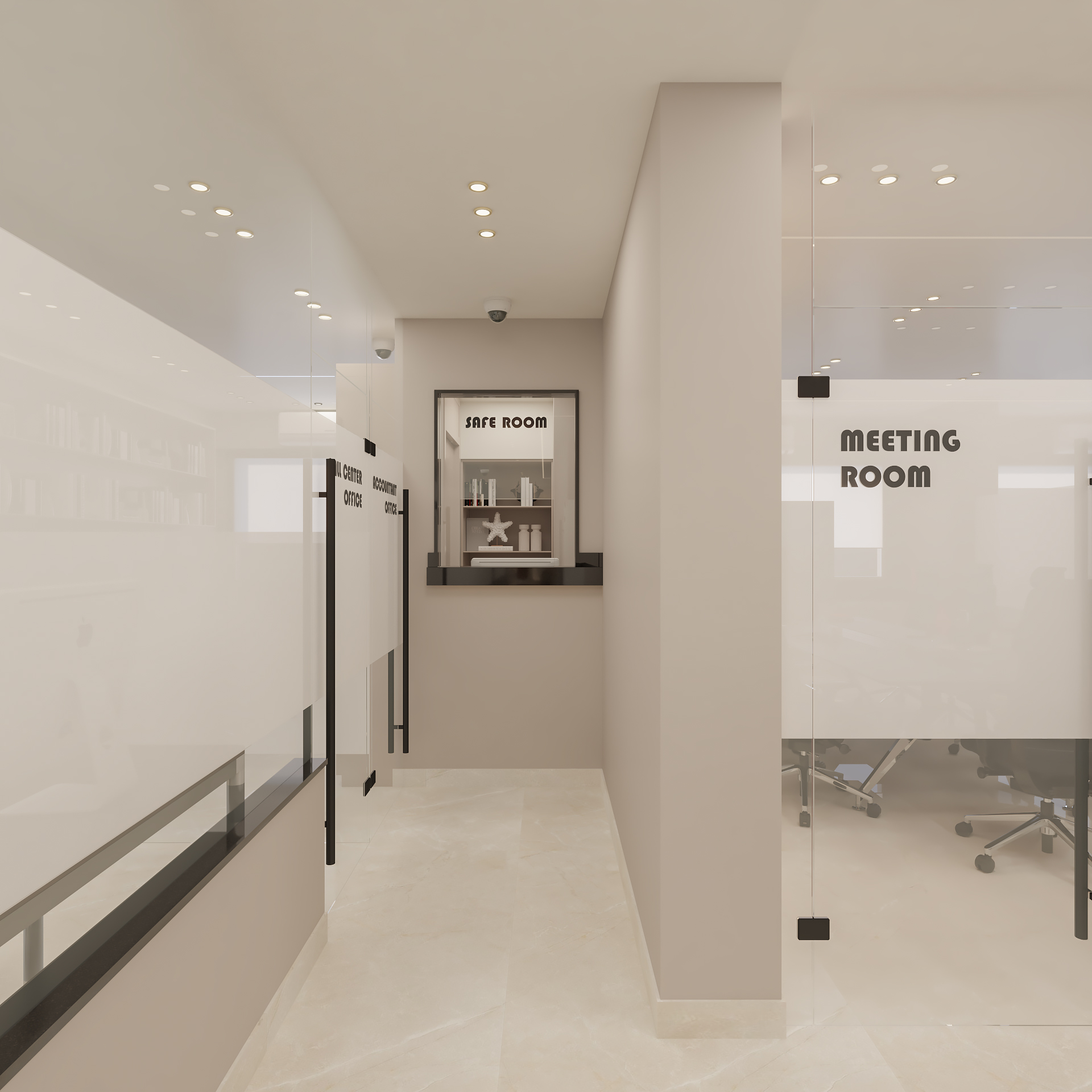 Mokambo Administrative Office at Smouha, Alexandria-6