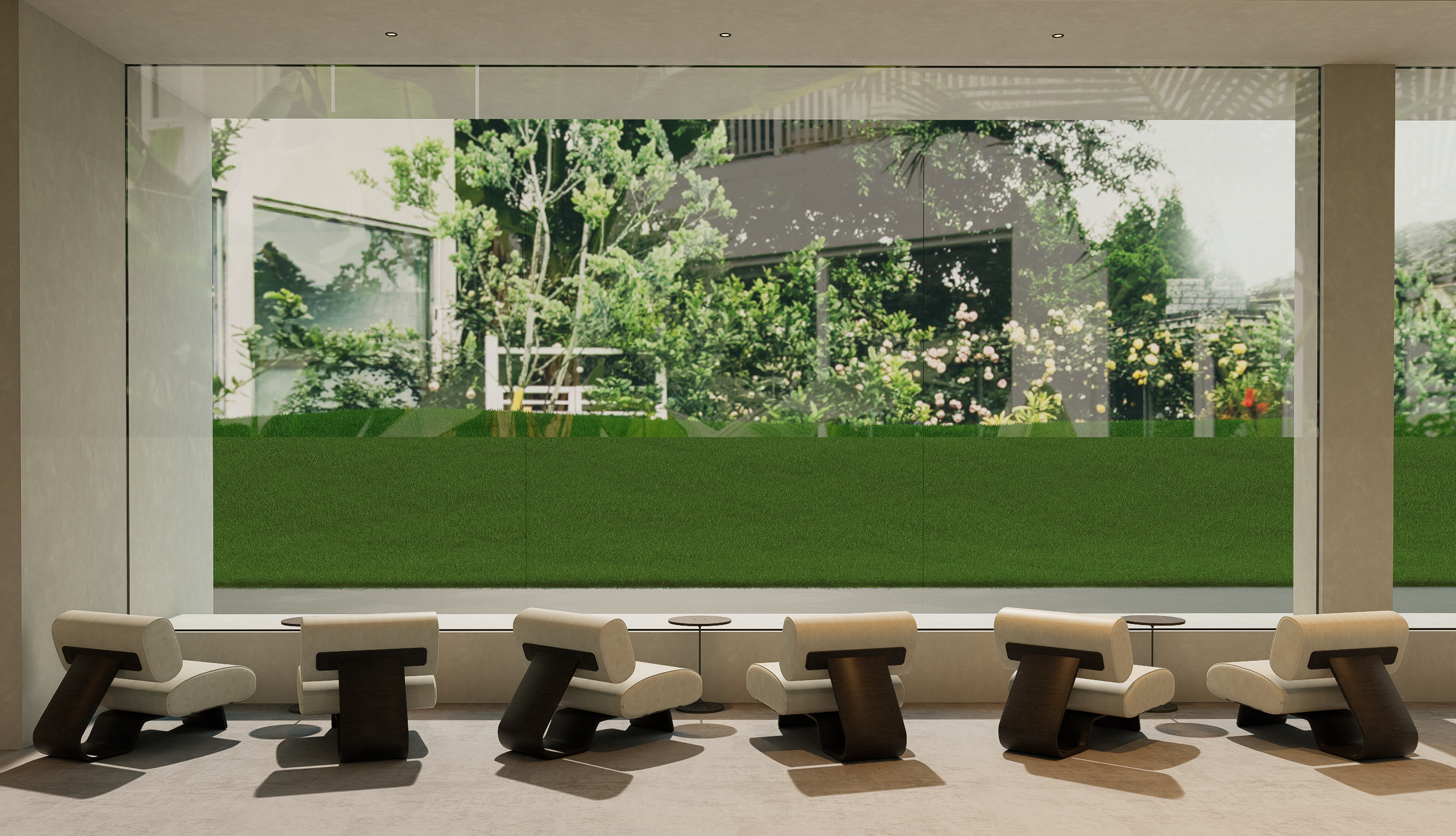 静谧与奢雅｜极简风商业休憩空间设计-16