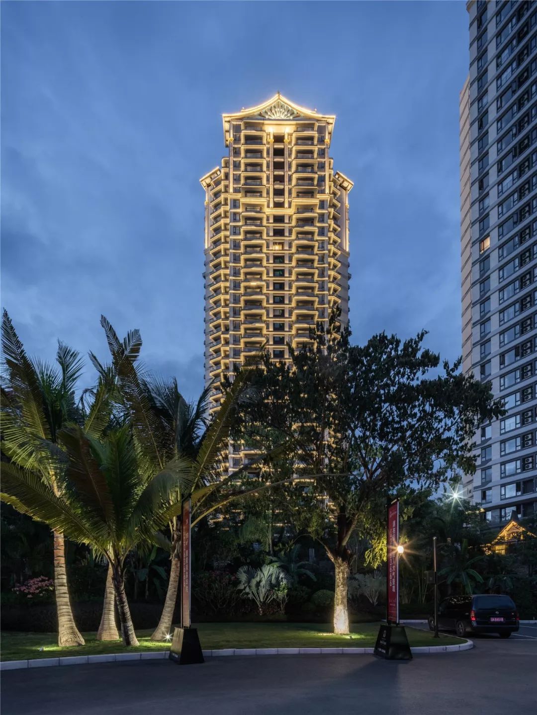 热带雨林中的现代傣族风度假胜地——西双版纳俊发·滨江俊园-141