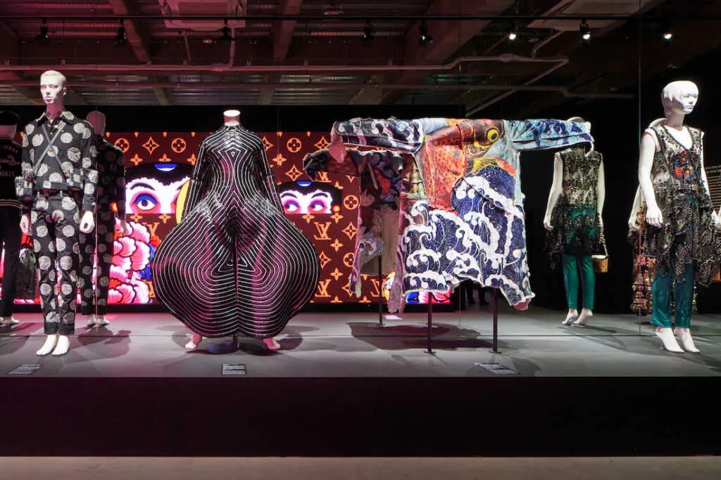 2021 年 LOUIS VUITTON 东京展设计丨日本东京丨菅原大辅-11