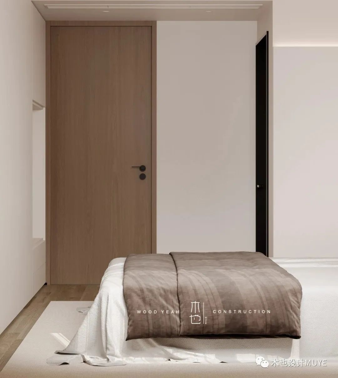 梅溪青秀 · 原木奶油肌的极简生活美学丨中国长沙丨木也建设-24