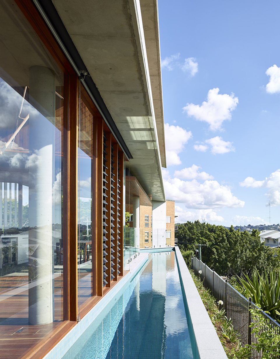 Clifftop住宅,布里斯班 / Joe Adsett Architects-43