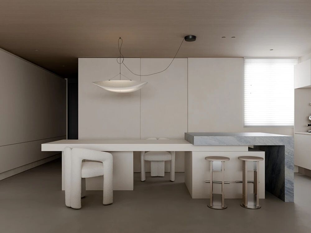 华润云上润府丨中国南京丨南舍空间设计-18