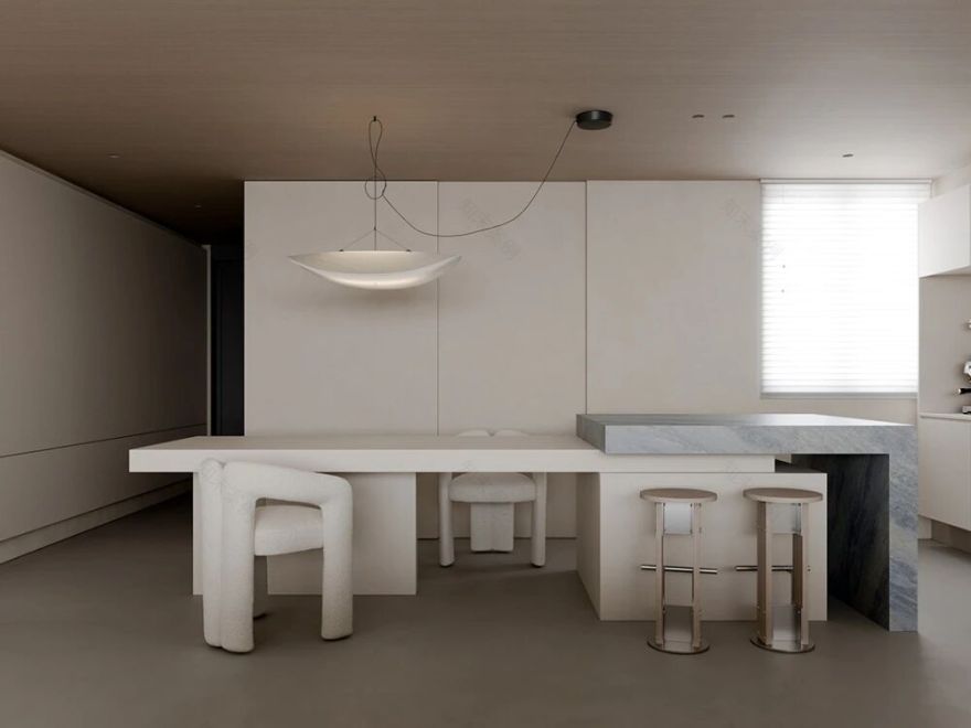 华润云上润府丨中国南京丨南舍空间设计-18