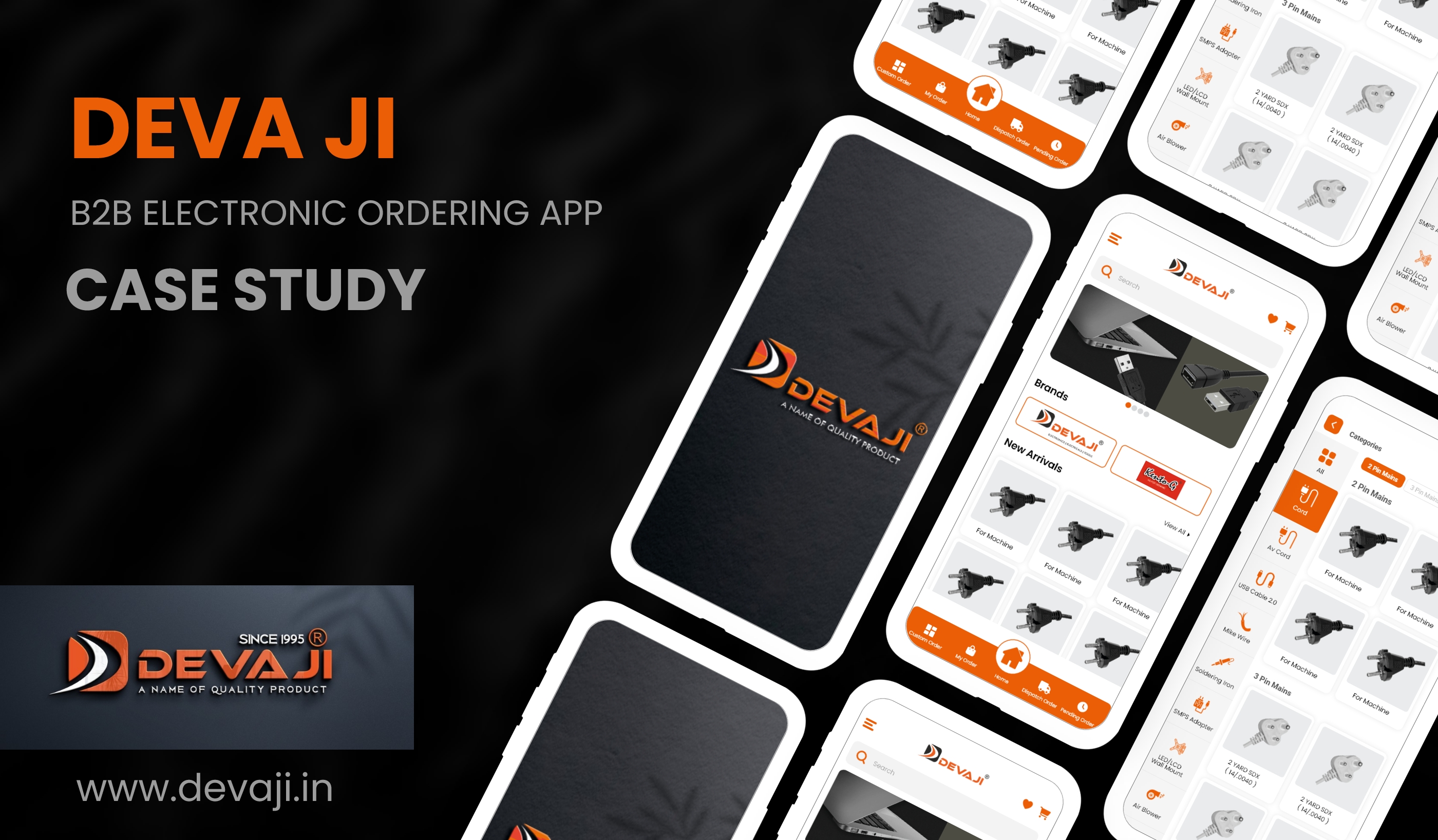 B2B Electronic App With Custom Ordering UIux Case Study-0